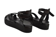 Sandale Piele Naturala Izabella BLK
