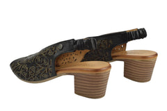 Sandale Piele Naturala Eliana Neagra