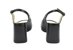 Sandale Piele Naturala Paulina Blk