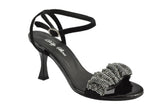 Sandale Piele Naturala Darya Blk Velur