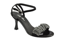 Sandale Piele Naturala Darya Blk Velur