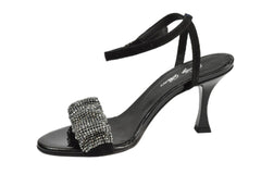 Sandale Piele Naturala Darya Blk Velur