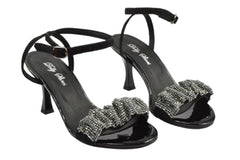 Sandale Piele Naturala Darya Blk Velur