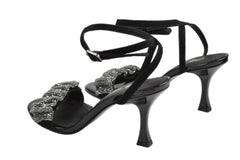 Sandale Piele Naturala Darya Blk Velur