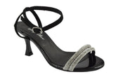 Sandale Piele Naturala Leia Blk