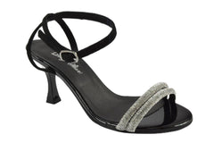 Sandale Piele Naturala Leia Blk