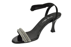 Sandale Piele Naturala Leia Blk