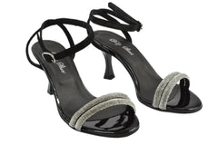 Sandale Piele Naturala Leia Blk
