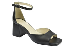 Sandale Piele Naturala Linda Blk