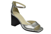 Sandale Piele Naturala Alexia Silver