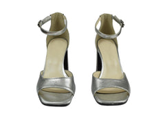 Sandale Piele Naturala Alexia Silver