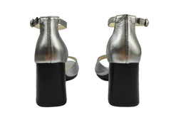 Sandale Piele Naturala Alexia Silver