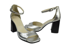 Sandale Piele Naturala Alexia Silver