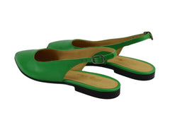 Balerini Piele Naturala PS64 Green