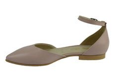 Balerini Piele Naturala Britania Old Rose