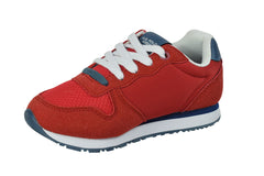 Pantofi Sport Copii U.S. Polo Assn. Derby Red