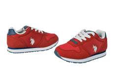 Pantofi Sport Copii U.S. Polo Assn. Derby Red