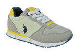 Pantofi Sport Copii U.S. Polo Assn. Derby Grey