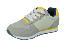 Pantofi Sport Copii U.S. Polo Assn. Derby Grey