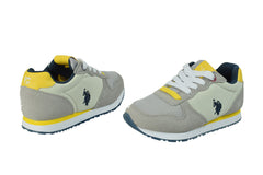 Pantofi Sport Copii U.S. Polo Assn. Derby Grey