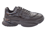 Sneakers Piele Naturala BL-M4 Black