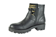 Ghete Piele Naturala Tosca Blu Kiruna