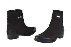 Ghete Piele Naturala Mon Vel -Dolly Shoes