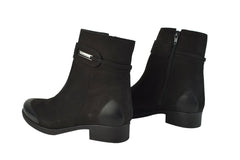 Ghete Piele Naturala Mon Vel -Dolly Shoes