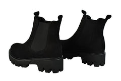 Ghete Piele Naturala Evelin 3 Cam