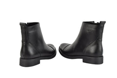 Ghete Piele Naturala Fizz Black