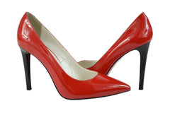 Pantofi Dama 892Rosii Lacuiti