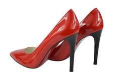 Pantofi Dama 892Rosii Lacuiti