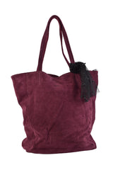 Geanta Piele Naturala Sf1801b016 Bordo