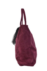 Geanta Piele Naturala Sf1801b016 Bordo