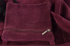 Geanta Piele Naturala Sf1801b016 Bordo