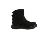Ghete Piele Naturala Irina Black