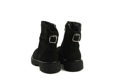 Ghete Piele Naturala Irina Black