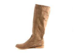 Cizme Piele Naturala Roberta Taupe