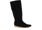 Cizme Piele Naturala Roberta Black