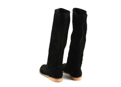 Cizme Piele Naturala Roberta Black