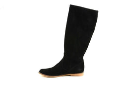 Cizme Piele Naturala Roberta Black