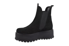 Ghete Piele Naturala Infinity Cam