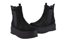 Ghete Piele Naturala Infinity Cam