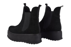 Ghete Piele Naturala Infinity Cam