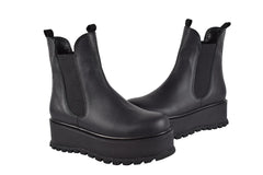 Ghete Piele Naturala Infinity Box