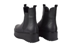 Ghete Piele Naturala Infinity Box