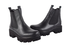 Ghete Piele Naturala Evelin 3 Botal