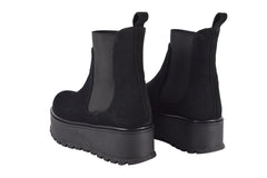 Ghete Piele Naturala Eros Cam Black