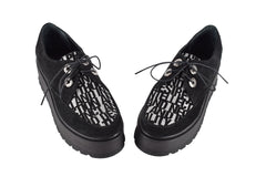 Pantofi Piele Naturala Oty Black