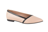 Balerini Piele Naturala Aminata Nude